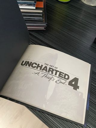 Artbook Uncharted 4