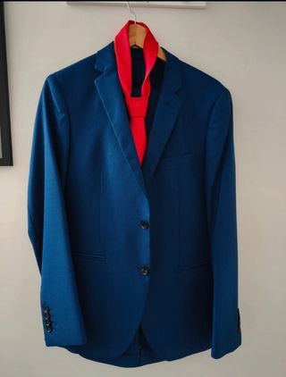 Conjunto de traje Slim fit de la marca Easy Wear