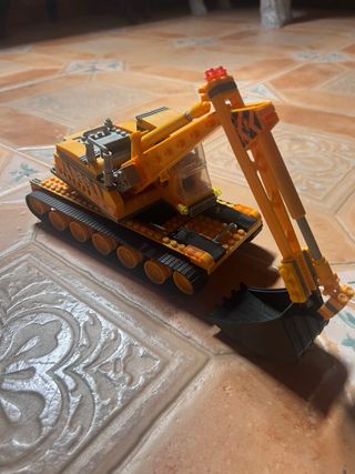 Excavadora Compatible Lego