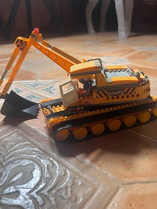 Excavadora Compatible Lego