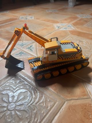 Excavadora Compatible Lego
