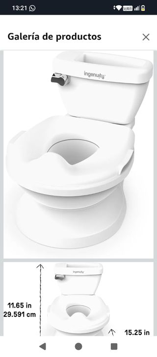 Orinal Ingenuity My Size Pro Summer Blanco