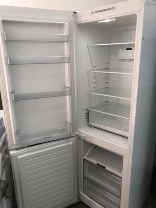 Nevera Siemens Blanca