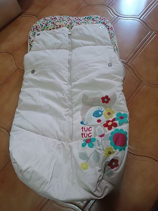 Saco Tuc Tuc Universal para Silla de Paseo