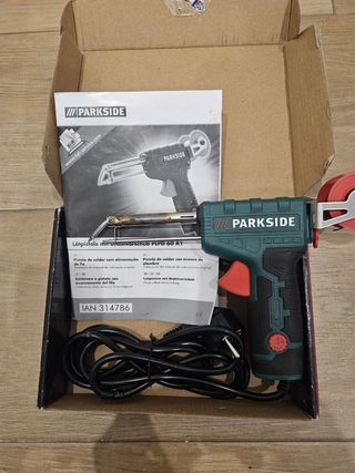 Soldador Parkside PLPD 60 A1