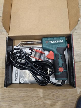 Soldador Parkside PLPD 60 A1