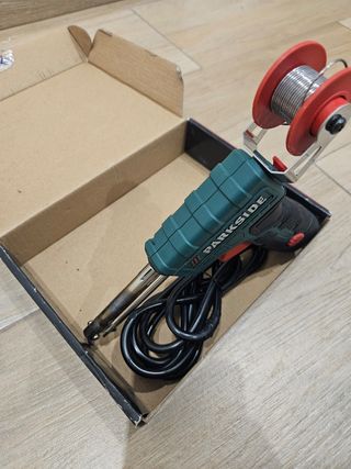 Soldador Parkside PLPD 60 A1