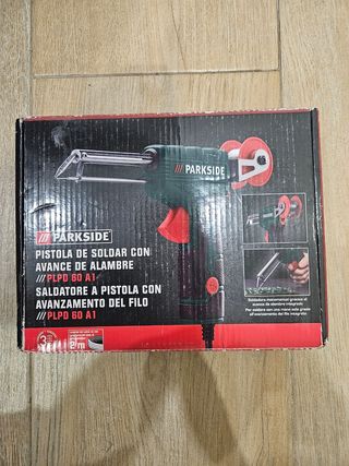 Soldador Parkside PLPD 60 A1