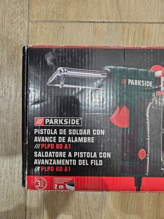 Soldador Parkside PLPD 60 A1