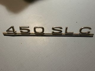 Emblema 450 SLC Mercedes R107