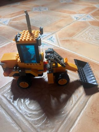 Tractor Compatible Lego