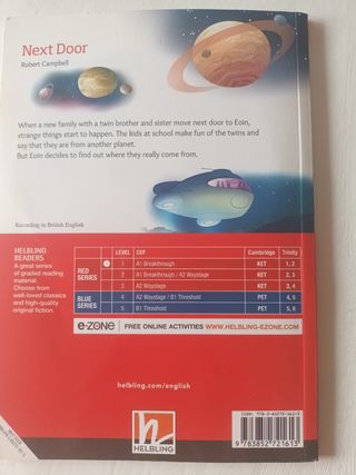 Next Door - Book and Audio CD Pack - Level 1