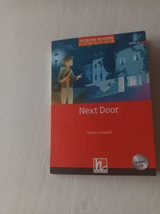 Next Door - Book and Audio CD Pack - Level 1