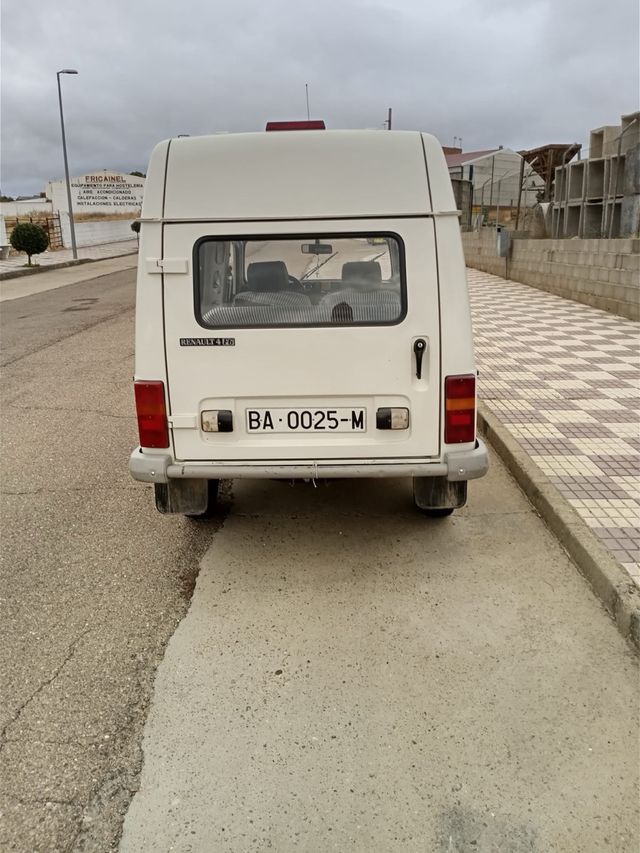 Renault Renault 4 F6 1988