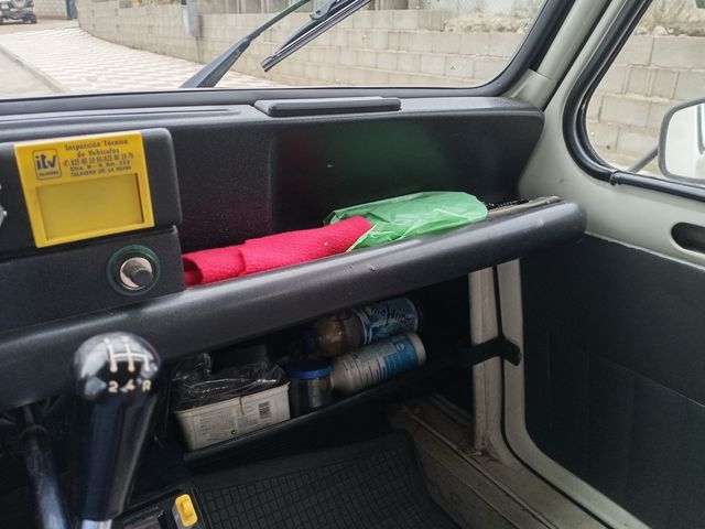 Renault Renault 4 F6 1988