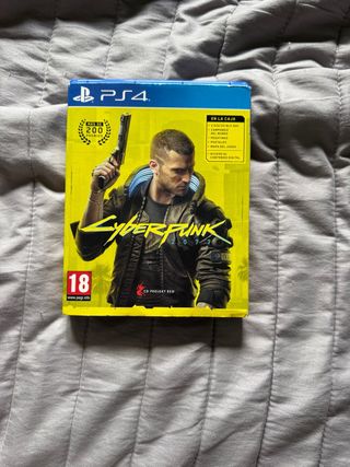 Cyberpunk 2077 PS4 y versión PS5 descargable