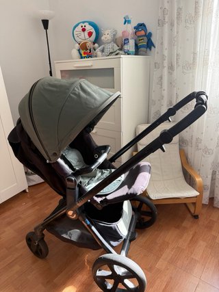 Carro dúo Jane Muum silla y capazo