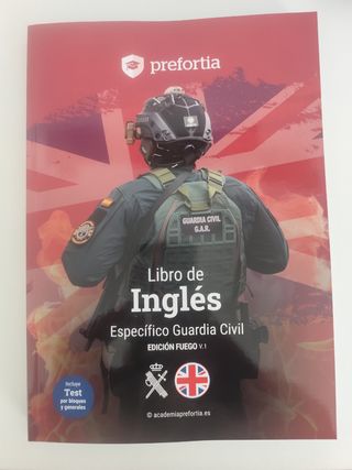 Libro ingles prefortia