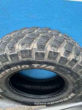 4 Neumáticos BFGoodrich Mud-Terrain T/A 245/75-16