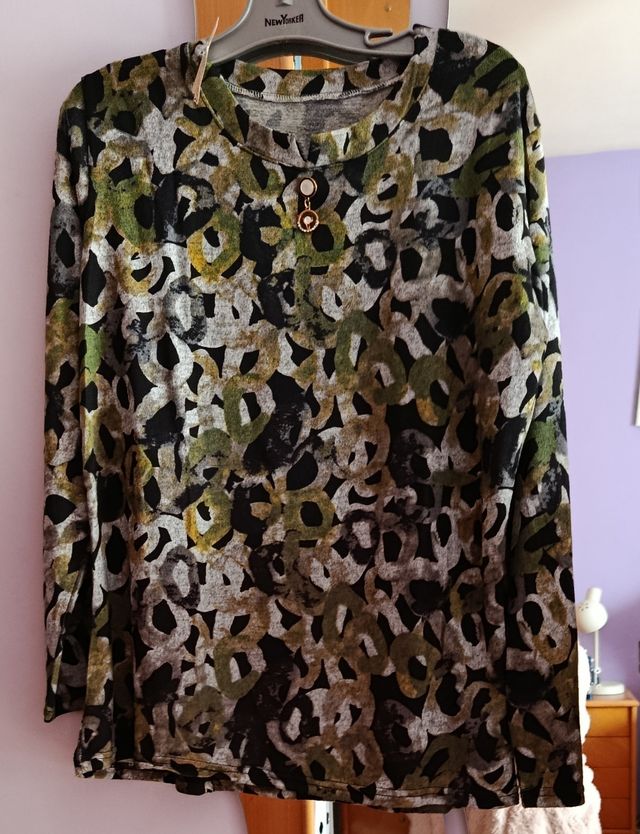 Jersey Mujer Talla Grandes punto fino