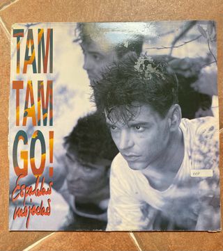 Vinilo Tam Tam Go! Espaldas Mojadas
