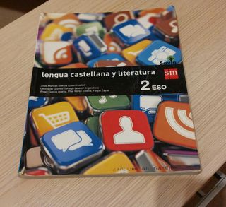 Lengua castellana y literatura. 2 ESO. Savia
