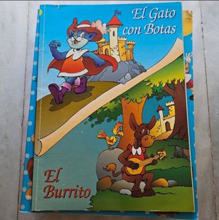 Libros infantiles, cuentos 