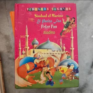 Libros infantiles, cuentos 