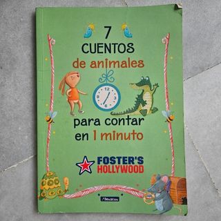 Libros infantiles, cuentos 