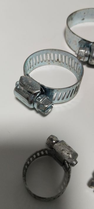 Abrazaderas metálicas varias medidas