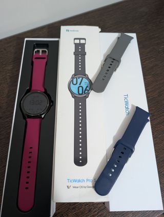 Smartwatch GPS TicWatch Pro 5