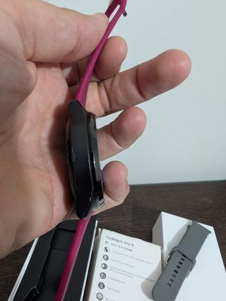 Smartwatch GPS TicWatch Pro 5