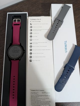Smartwatch GPS TicWatch Pro 5