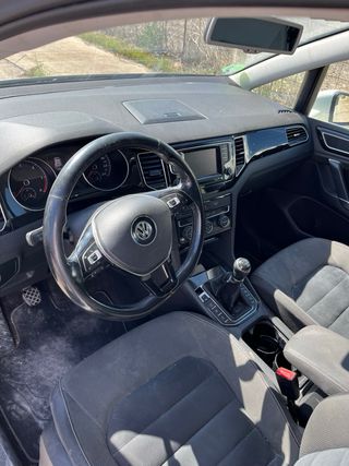 Volkswagen Golf Sportsvan 2014
