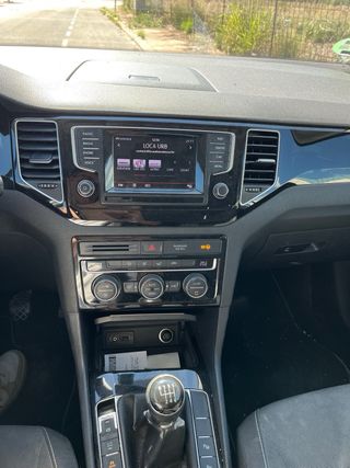 Volkswagen Golf Sportsvan 2014