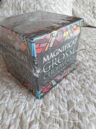 Magnificat 500years of Choral Masterwork Classical Collection