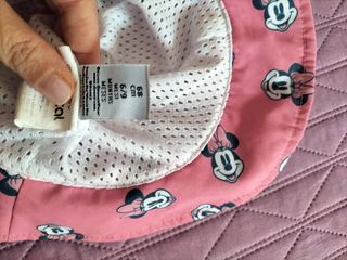 Cappellino neonata Minnie Mouse rosa