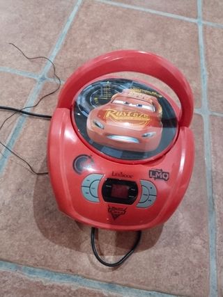 Radio CD Lexibook Infantil Rojo