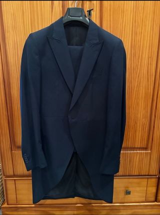 Chaque y pantalón Fabio Baretti Azul