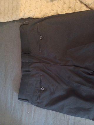 Chaque y pantalón Fabio Baretti Azul