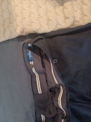 Chaque y pantalón Fabio Baretti Azul