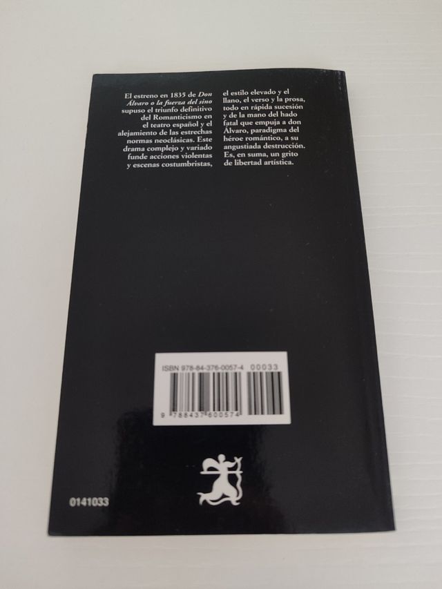 Don Álvaro o la fuerza del sino (Letras Hispani...