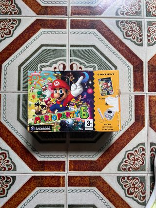 Mario Party 6 GameCube
