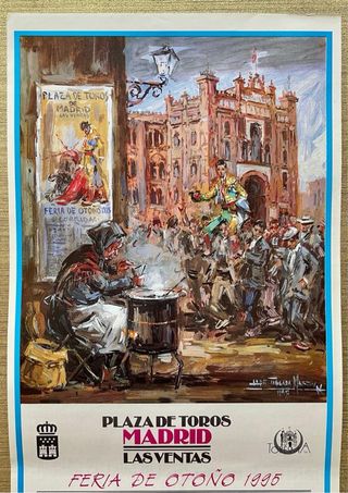 CARTEL DE LA FERIA DE OTOÑO 1995