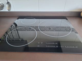 Varios electrodomesticos de cocina