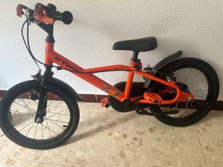 bicicleta casi sin usar