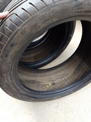 Neumáticos 18" Antiguos Goodyear Eagle F1 2007