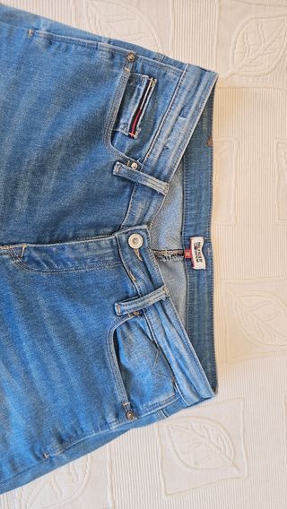 Pantalón vaquero Tommy Hilfiger azul