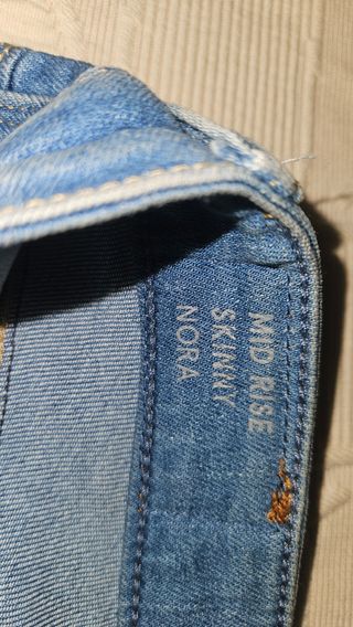 Pantalón vaquero Tommy Hilfiger azul