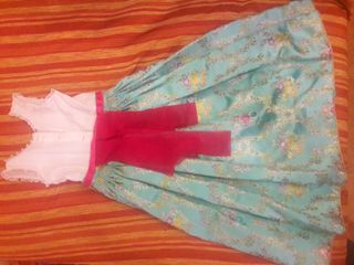 precioso traje de fallera economico y negociable.